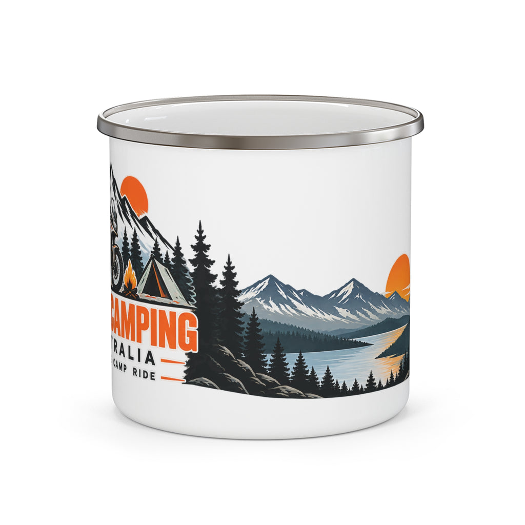 Enamel Camping Mug