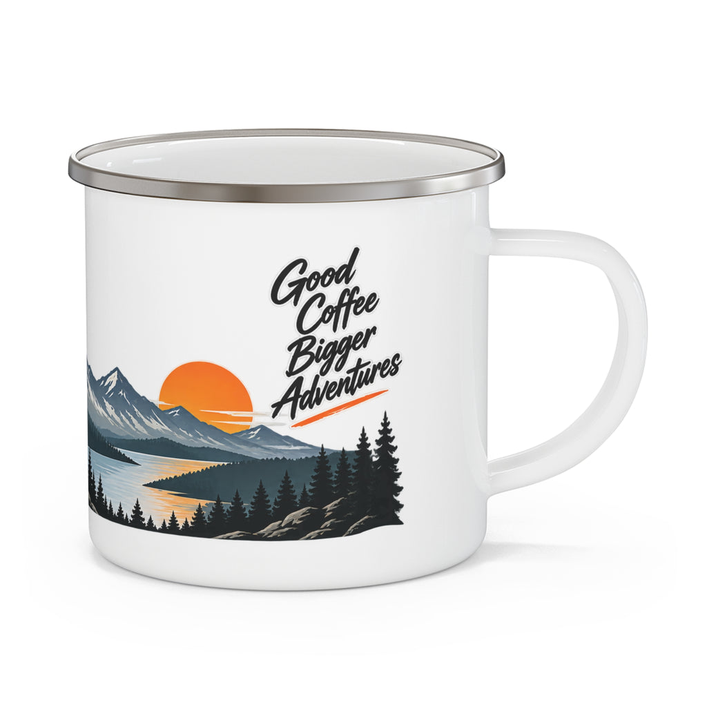 Enamel Camping Mug