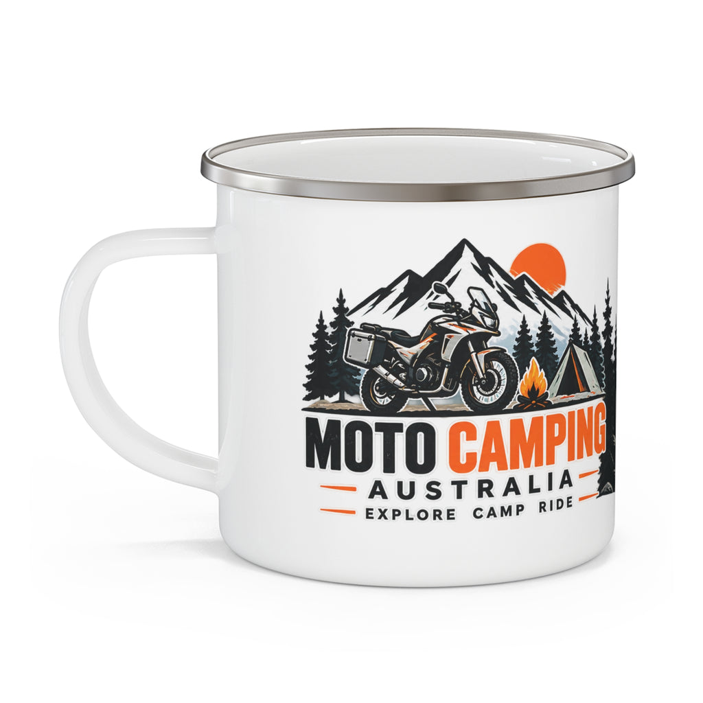 Enamel Camping Mug