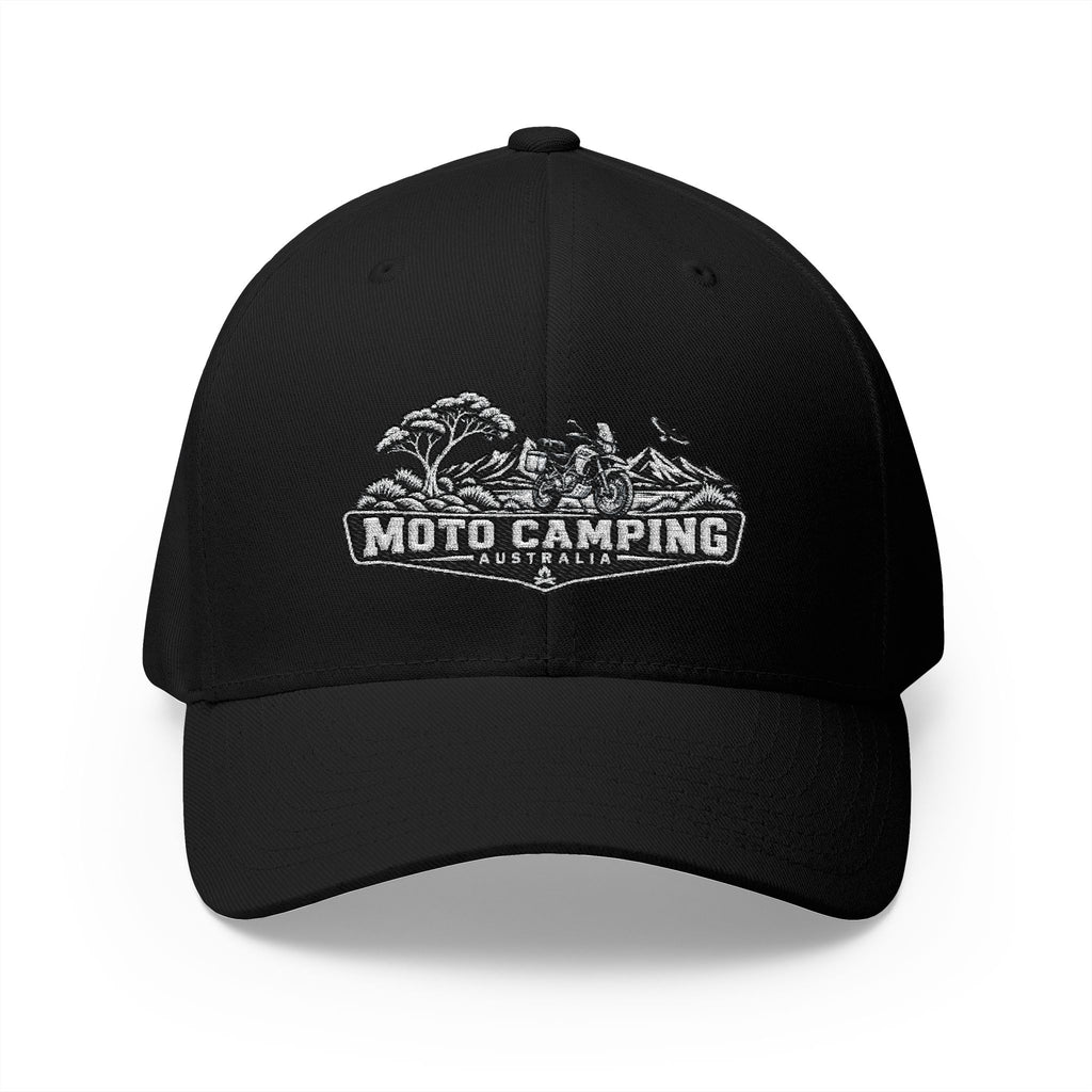 Closed-Back Structured Cap (Embroidery)