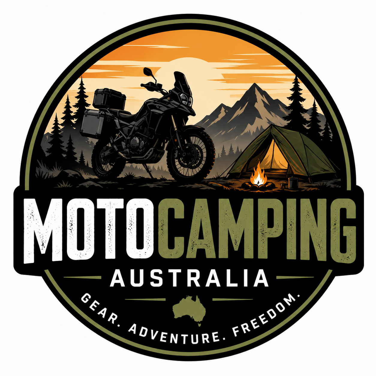 Moto Camping Australia